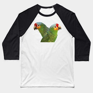 Red-fronted Amazon Baseball T-Shirt